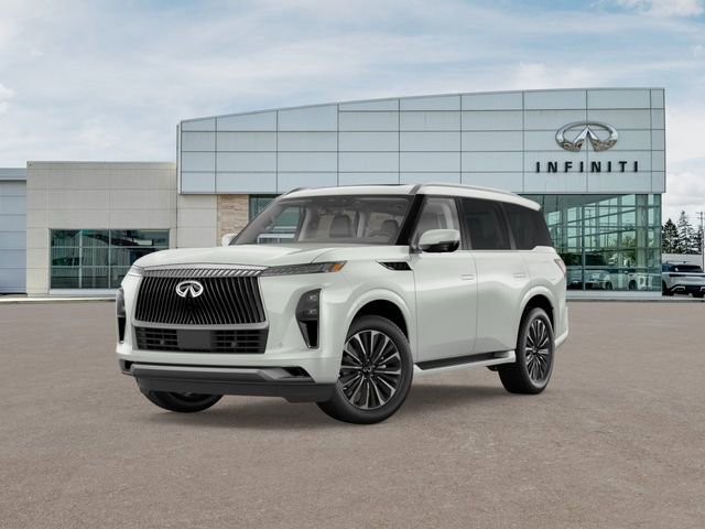 New 2026 INFINITI QX80 Luxe w/ Cargo Package