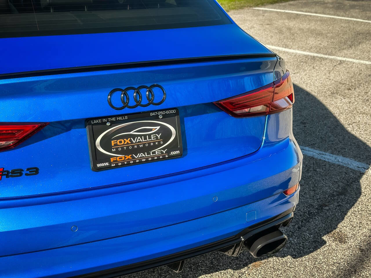 Used 2018 Audi RS 3 w/ Technology Package image 24