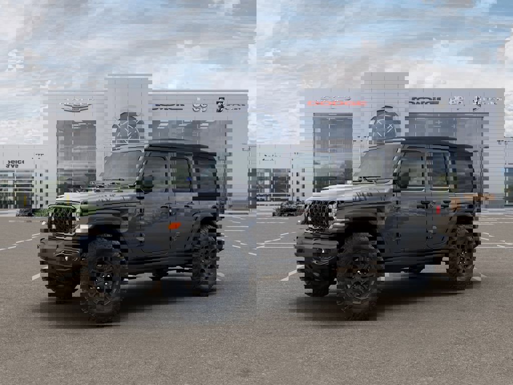 New 2026 Jeep Wrangler Willys image 2