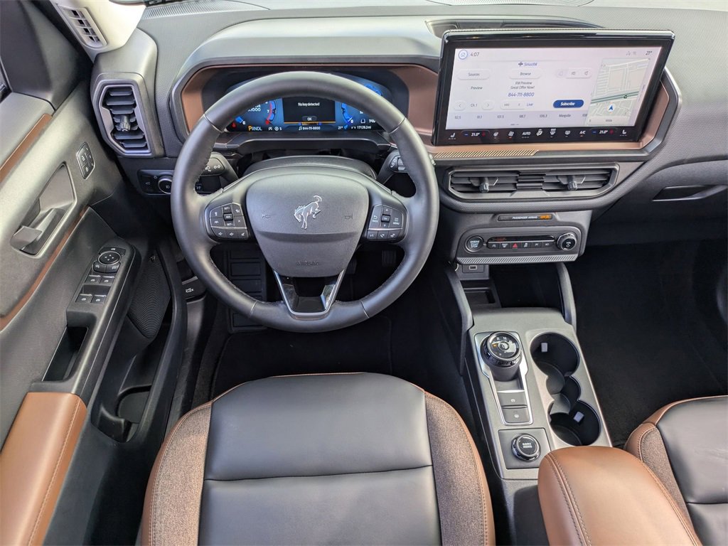 Used 2025 Ford Bronco Sport Outer Banks w/ Outer Banks Tech Package+ image 24