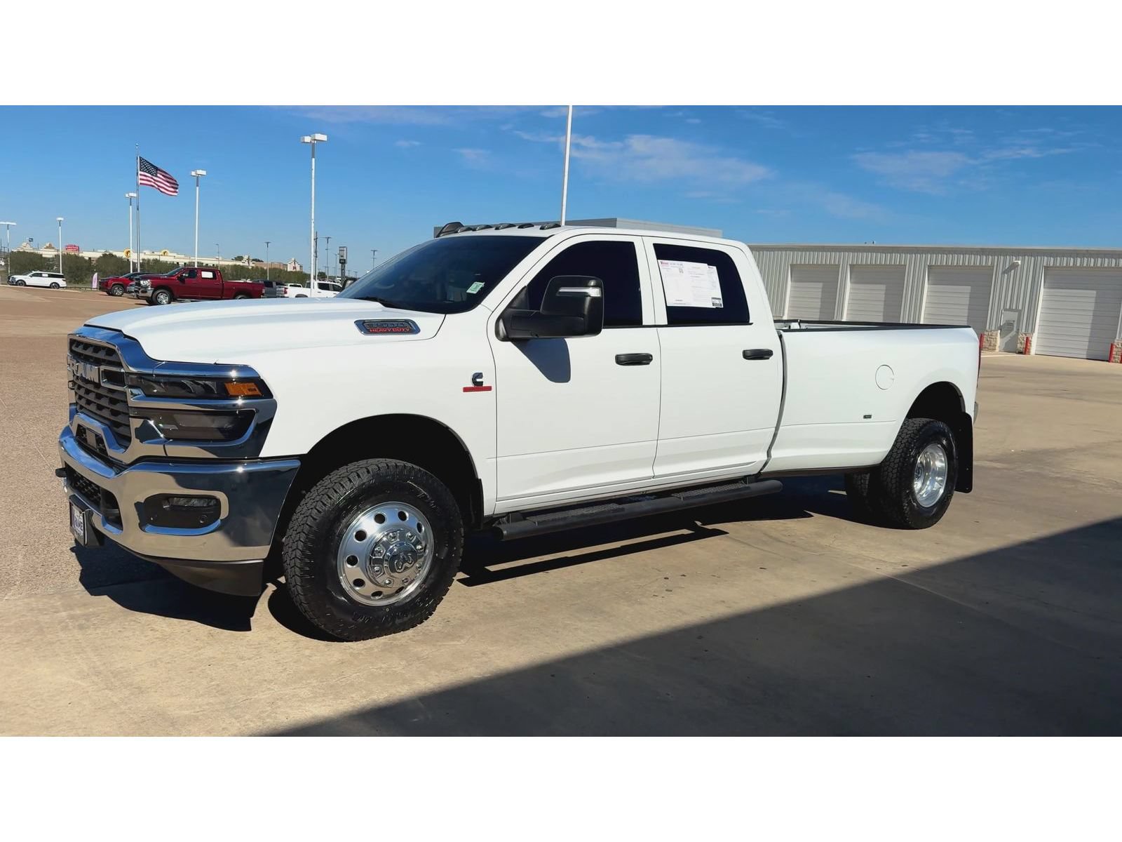 Used 2025 RAM 3500 Tradesman AWD/4WD image 4