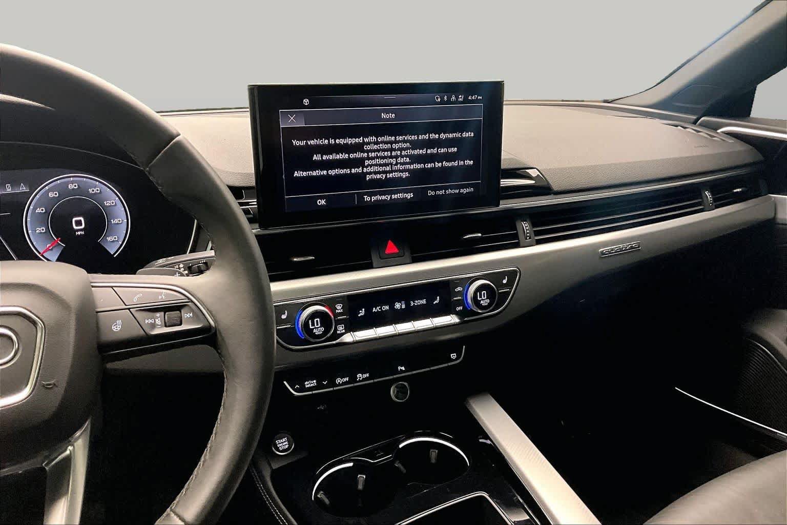 Used 2023 Audi A5 2.0T Premium Plus w/ Premium Plus AWD/4WD image 7