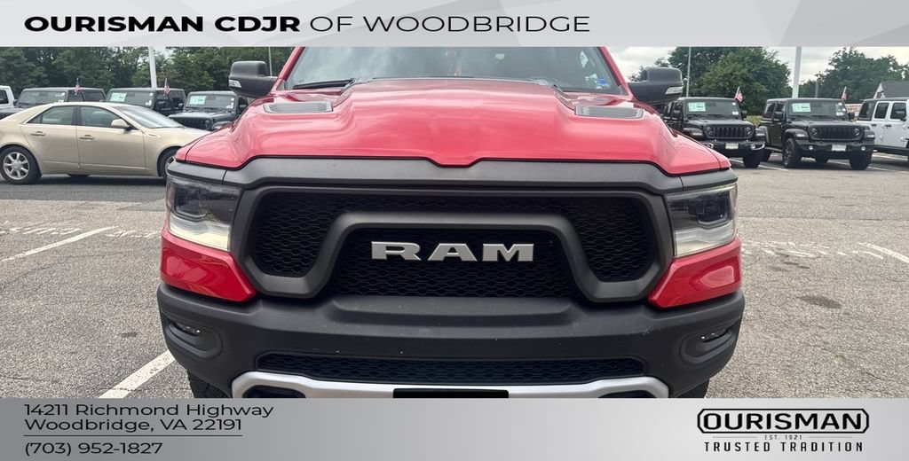 Used 2022 RAM 1500 Rebel w/ Rebel Level 1 Equipment Group AWD/4WD image 2
