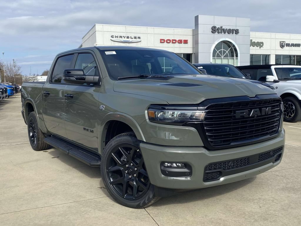 New 2026 RAM 1500 Laramie w/ Night Edition AWD/4WD image 33