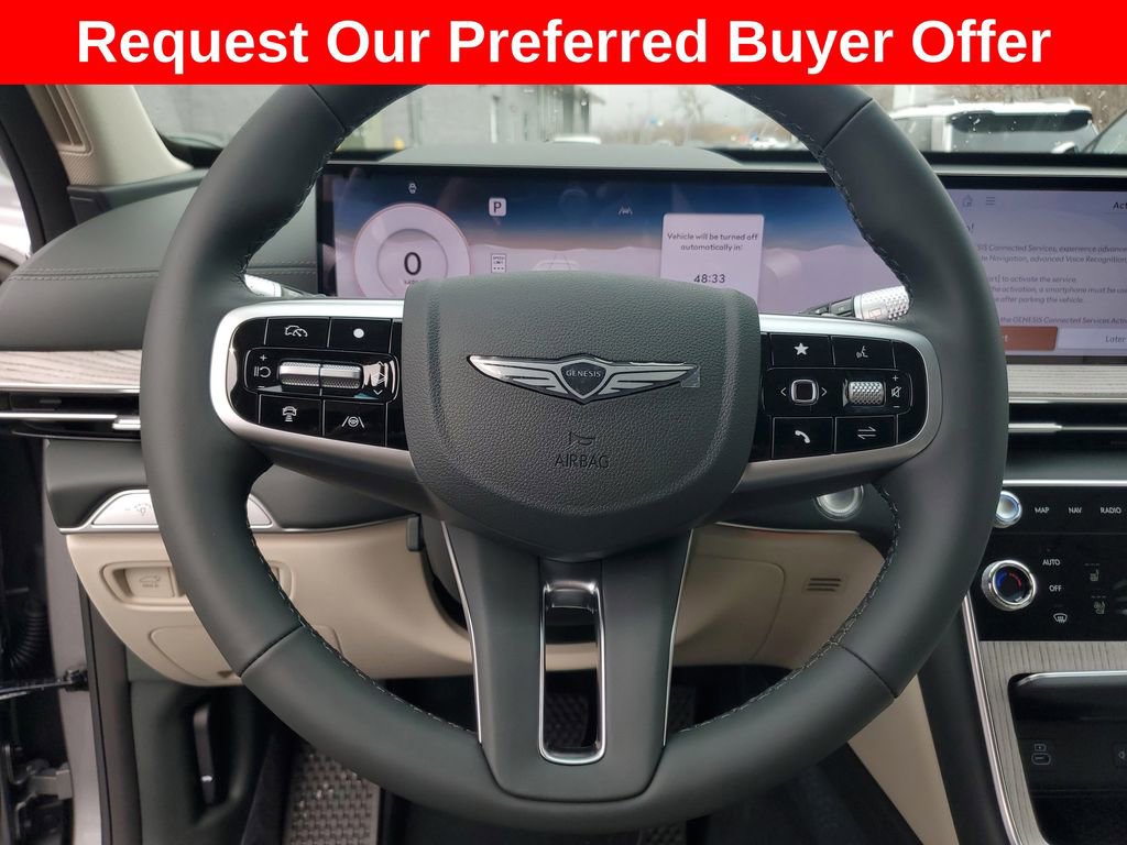 New 2026 Genesis GV80 2.5T Advanced AWD/4WD image 17
