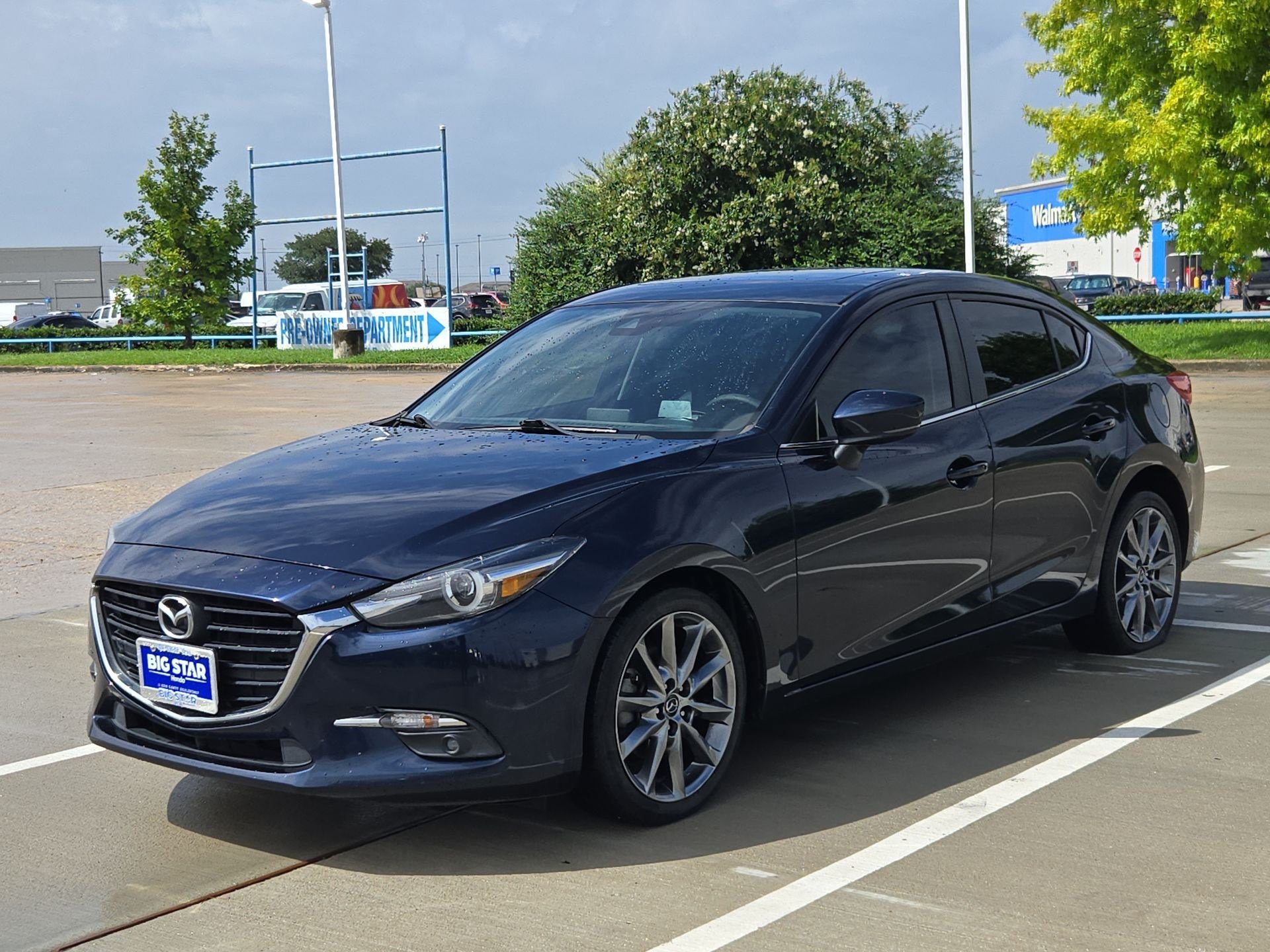 Used 2018 MAZDA MAZDA3 Grand Touring FWD image 8