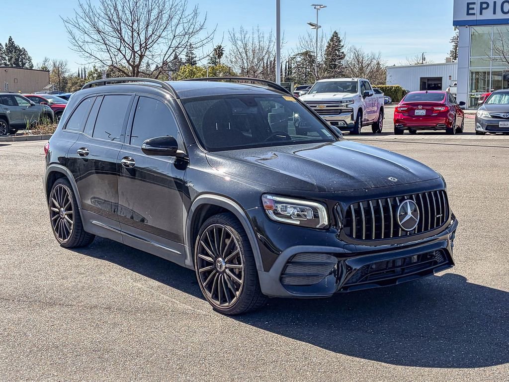 Used 2021 Mercedes-Benz GLB 35 AMG 4MATIC image 5