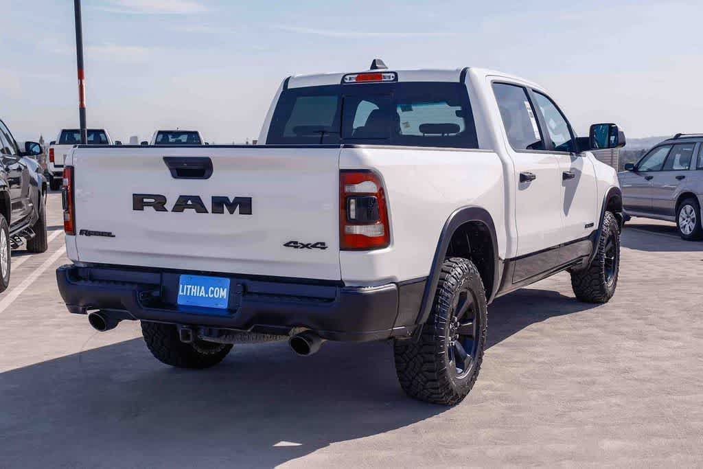 Used 2024 RAM 1500 Rebel w/ Rebel Level 1 Equipment Group AWD/4WD image 4