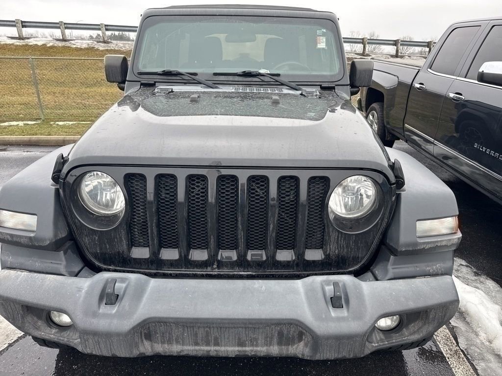 Used 2018 Jeep Wrangler Unlimited Sport S image 2