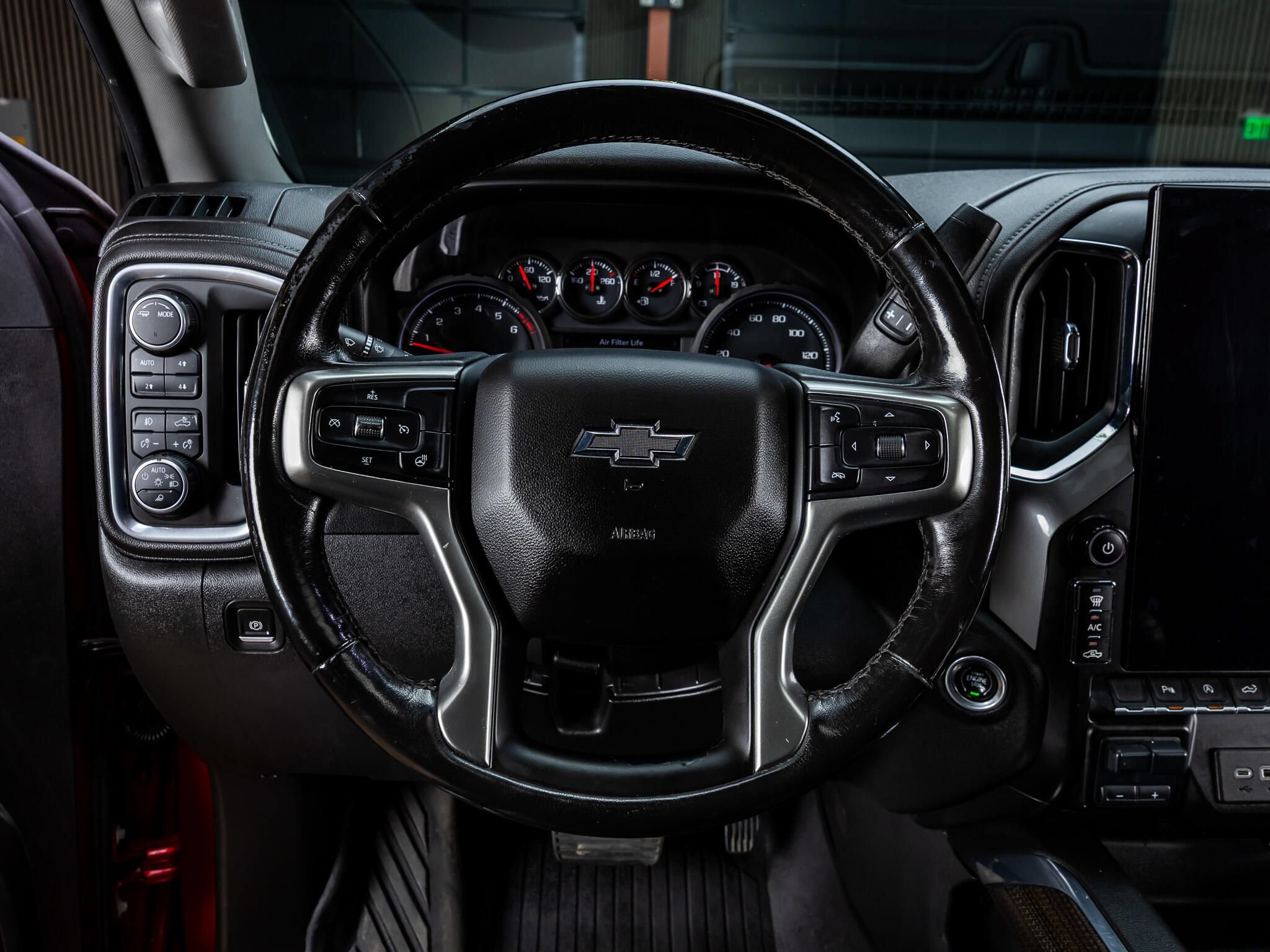 Used 2021 Chevrolet Silverado 1500 RST w/ All Star Edition Plus AWD/4WD image 17