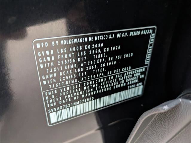 Used 2022 Volkswagen Taos S AWD/4WD image 24