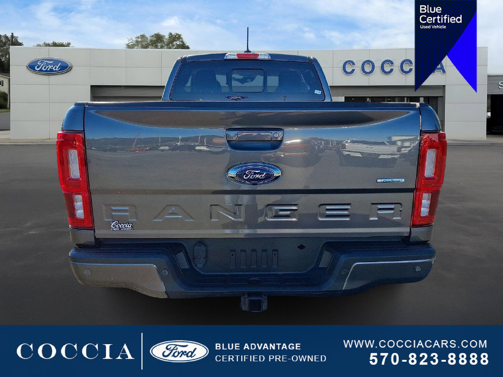 Certified 2020 Ford Ranger Lariat w/ Equipment Group 501A Mid AWD/4WD image 5