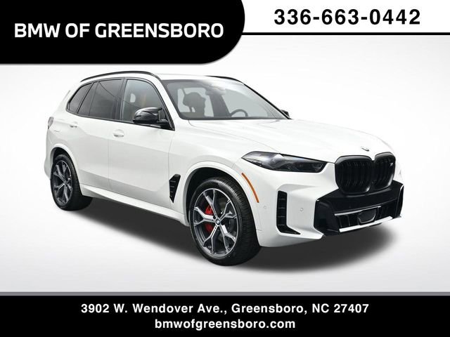 New 2026 BMW X5 M60i w/ Climate Comfort Package