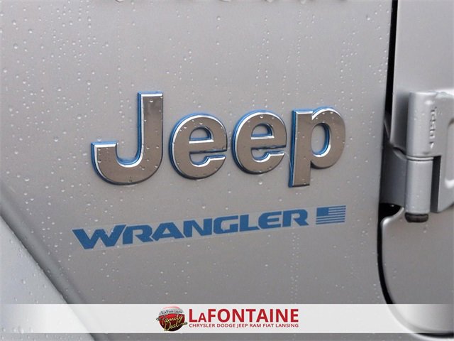 Certified 2023 Jeep Wrangler Unlimited Sahara w/ Cold Weather Group image 9