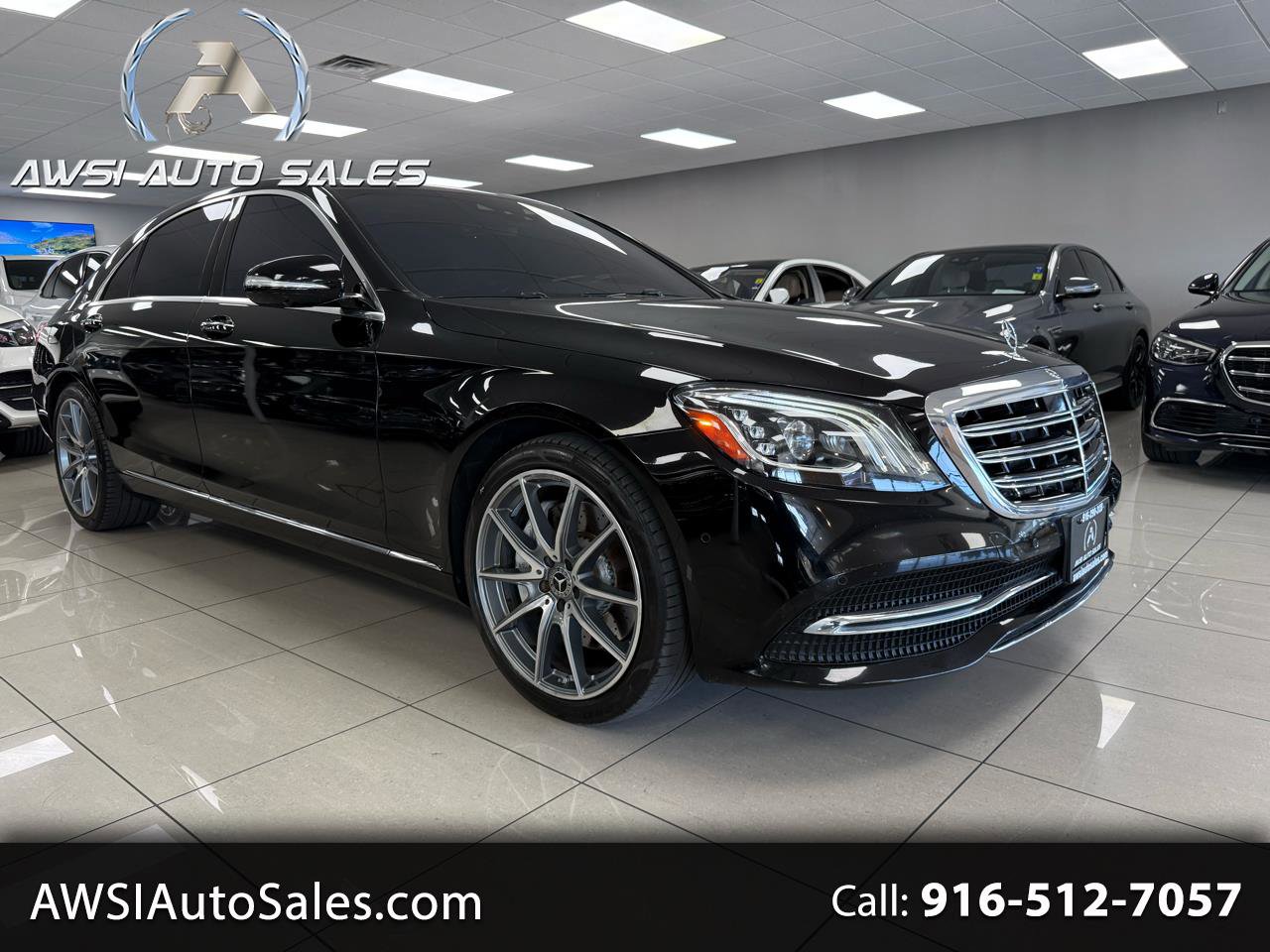 Used 2018 Mercedes-Benz S 450 Sedan