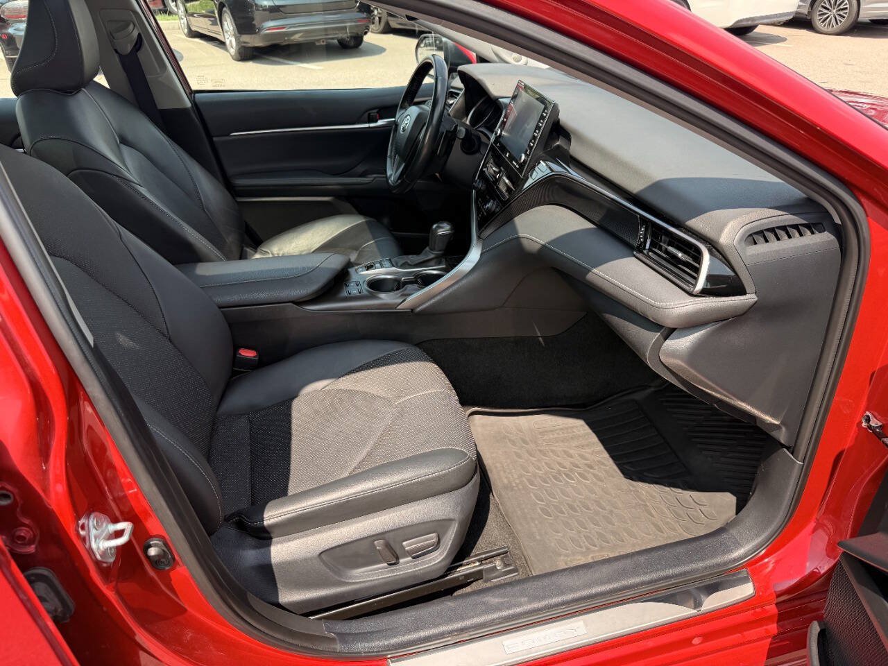 Used 2023 Toyota Camry XSE w/ Navigation Package FWD image 37