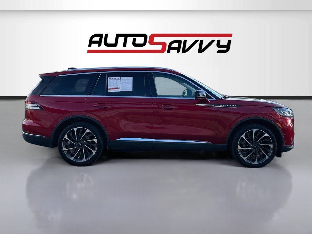 Used 2025 Lincoln Aviator Reserve w/ Equipment Group 201A AWD/4WD image 8