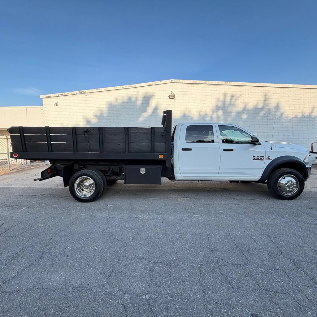 Used 2017 RAM 5500 Crew Cab Tradesman w/ Ambulance Prep Group RWD image 2