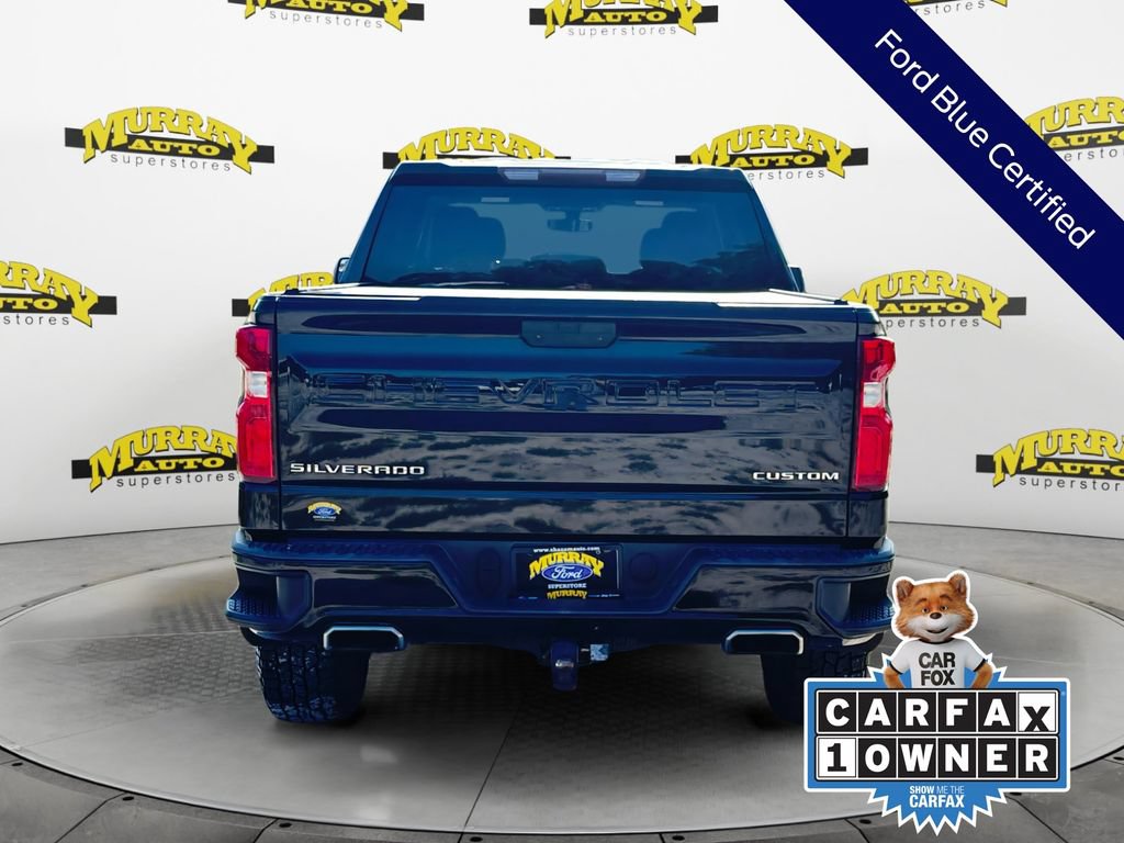 Used 2020 Chevrolet Silverado 1500 Custom Trail Boss w/ Custom Convenience Package AWD/4WD image 5