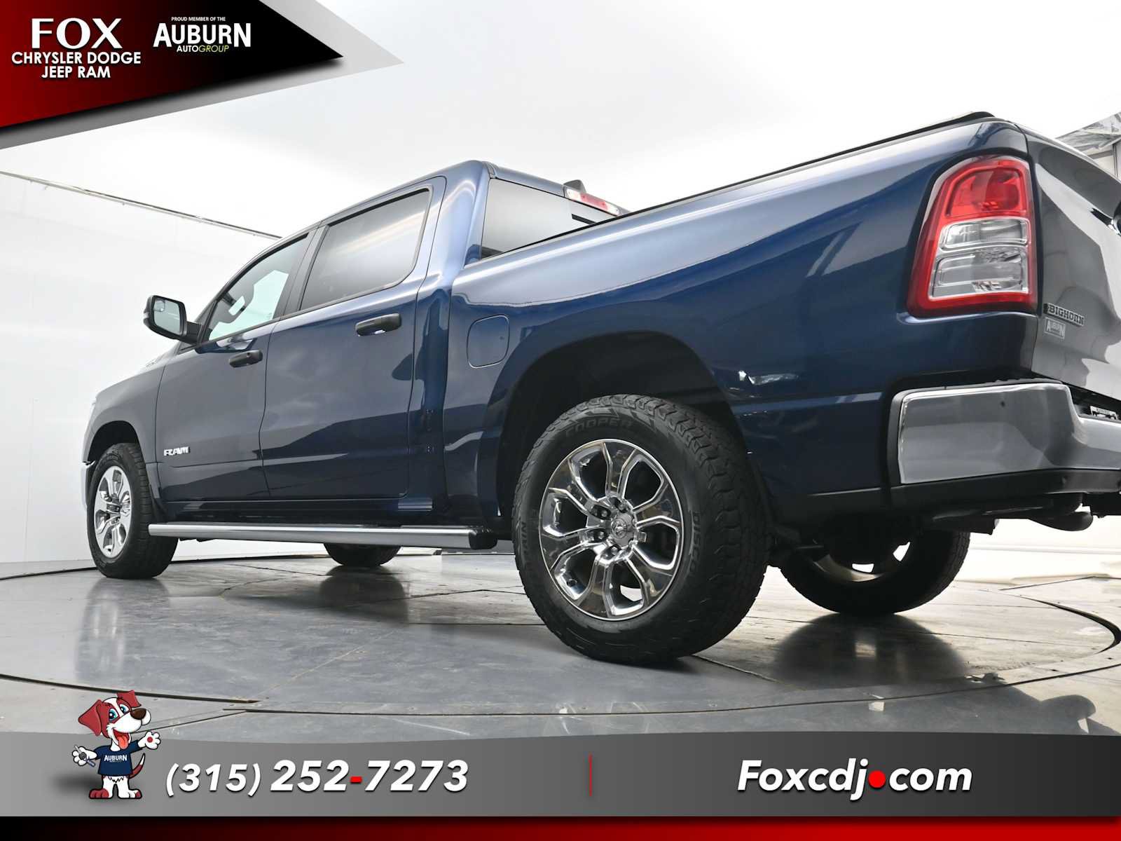 Used 2023 RAM 1500 Big Horn AWD/4WD image 23