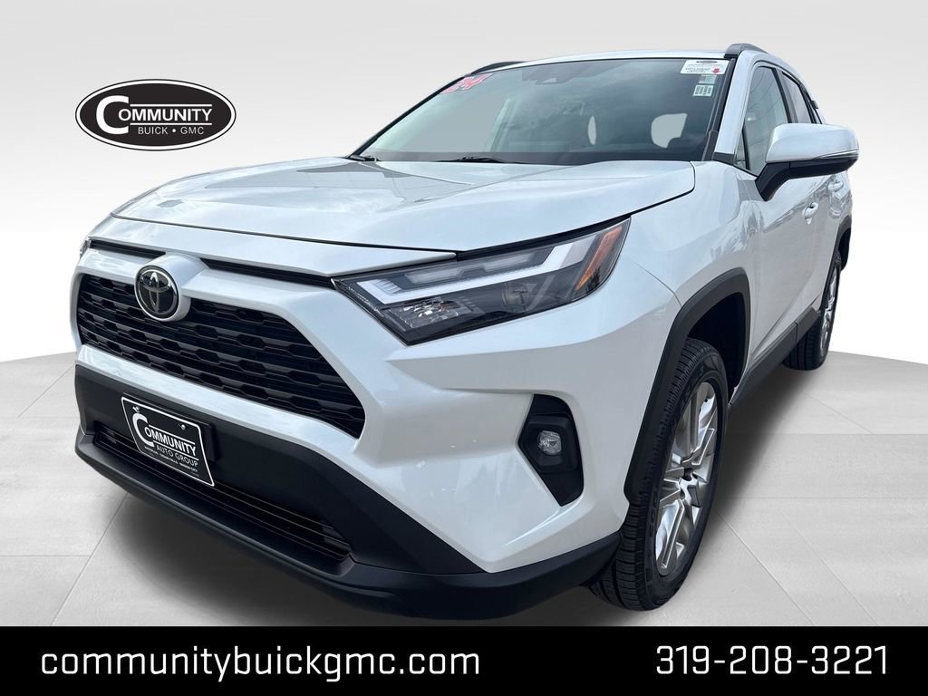 Used 2024 Toyota RAV4 XLE Premium w/ Weather Package AWD/4WD image 1