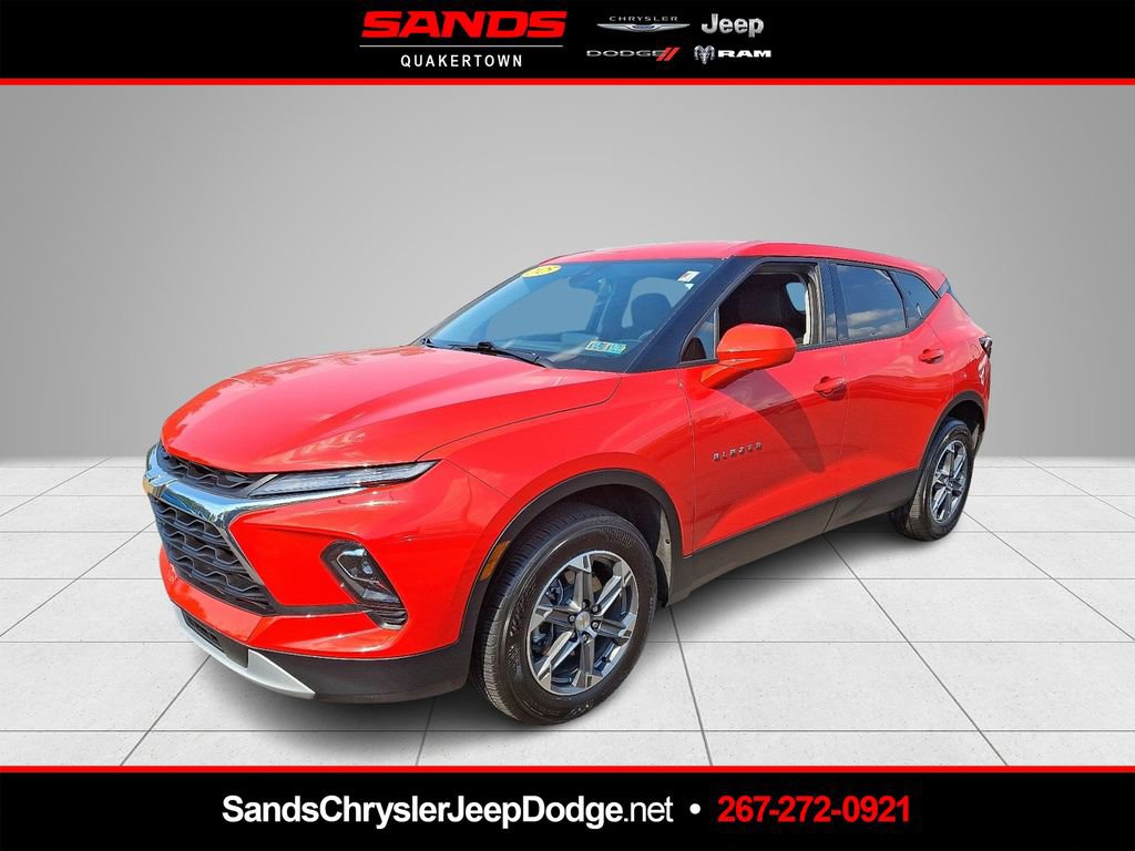 Used 2025 Chevrolet Blazer LT