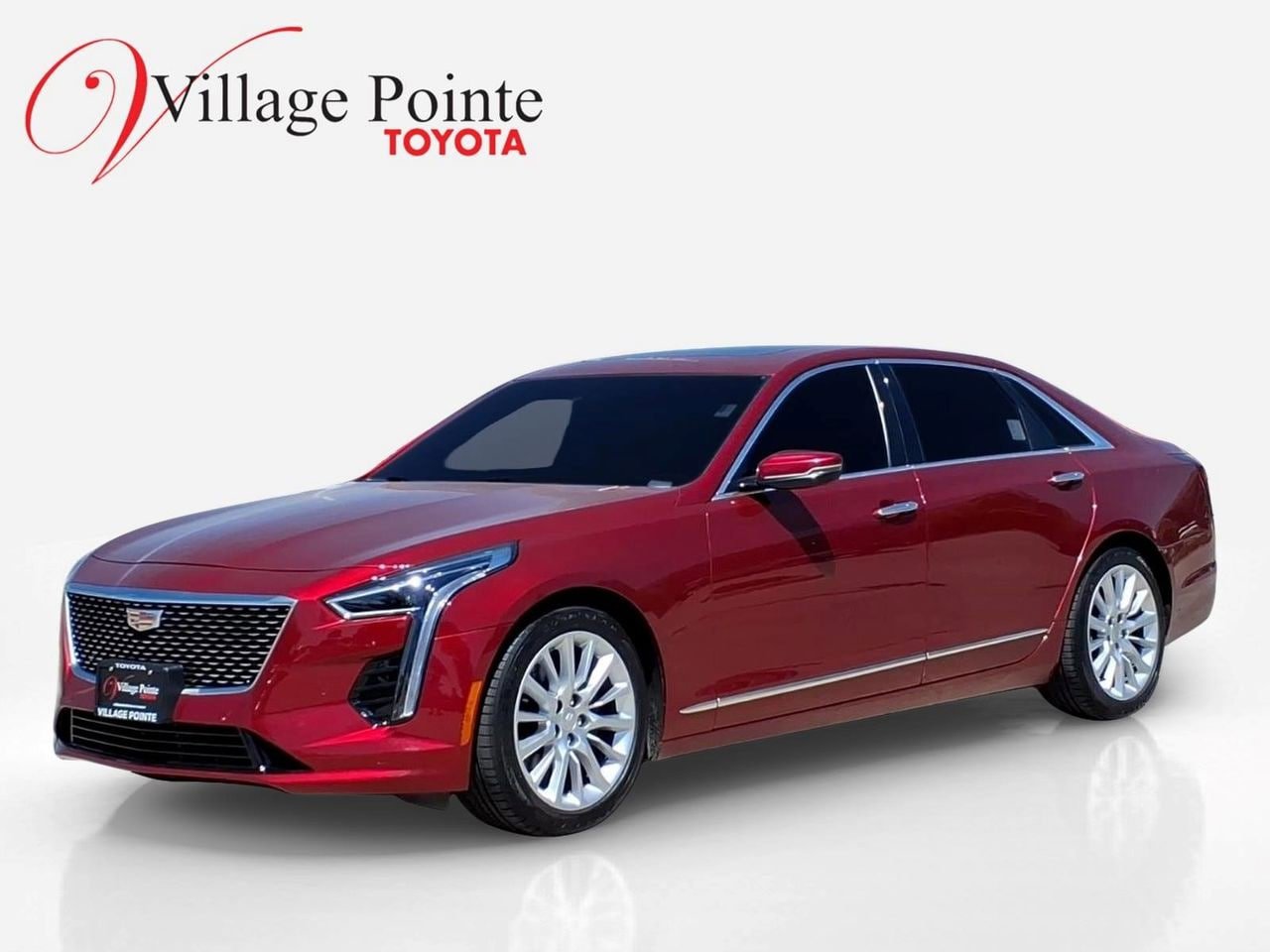 Used 2019 Cadillac CT6 Luxury w/ Driver Awareness Package AWD/4WD image 1