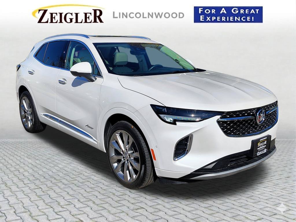Certified 2023 Buick Envision Avenir AWD/4WD image 3