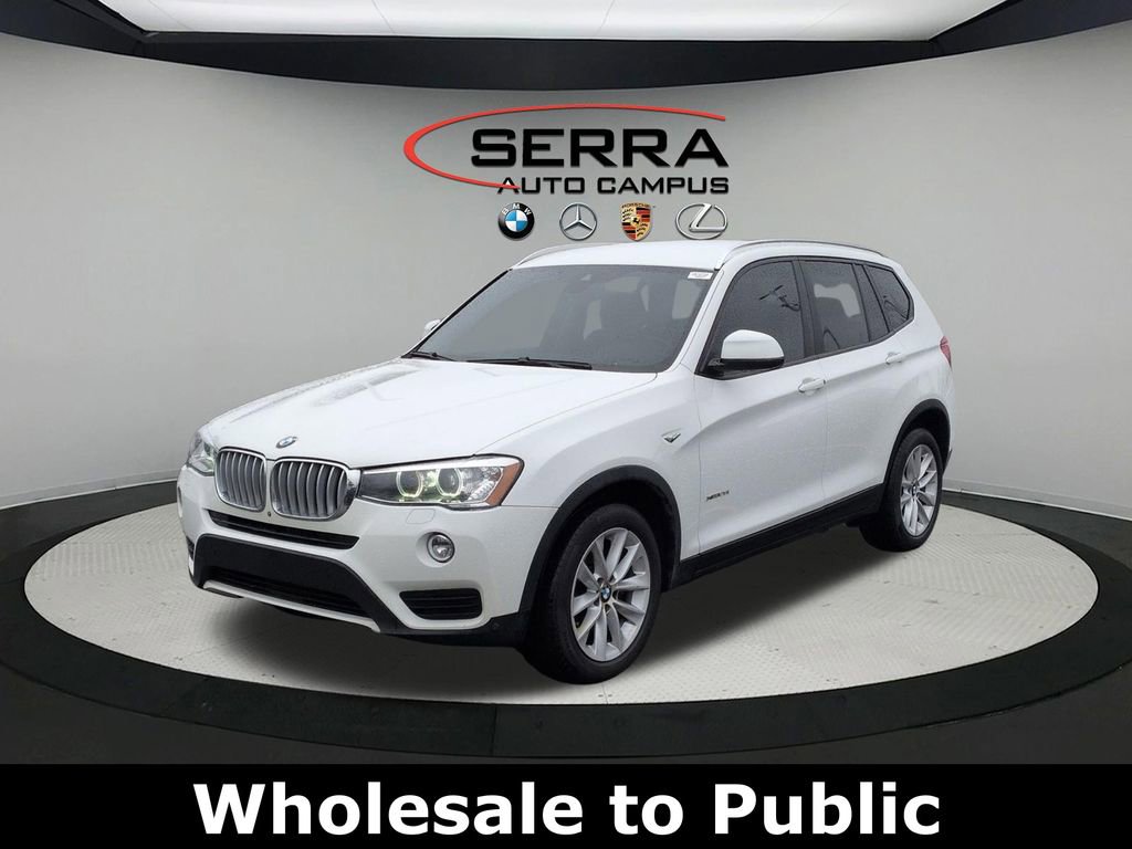 Used 2017 BMW X3 xDrive28i image 1