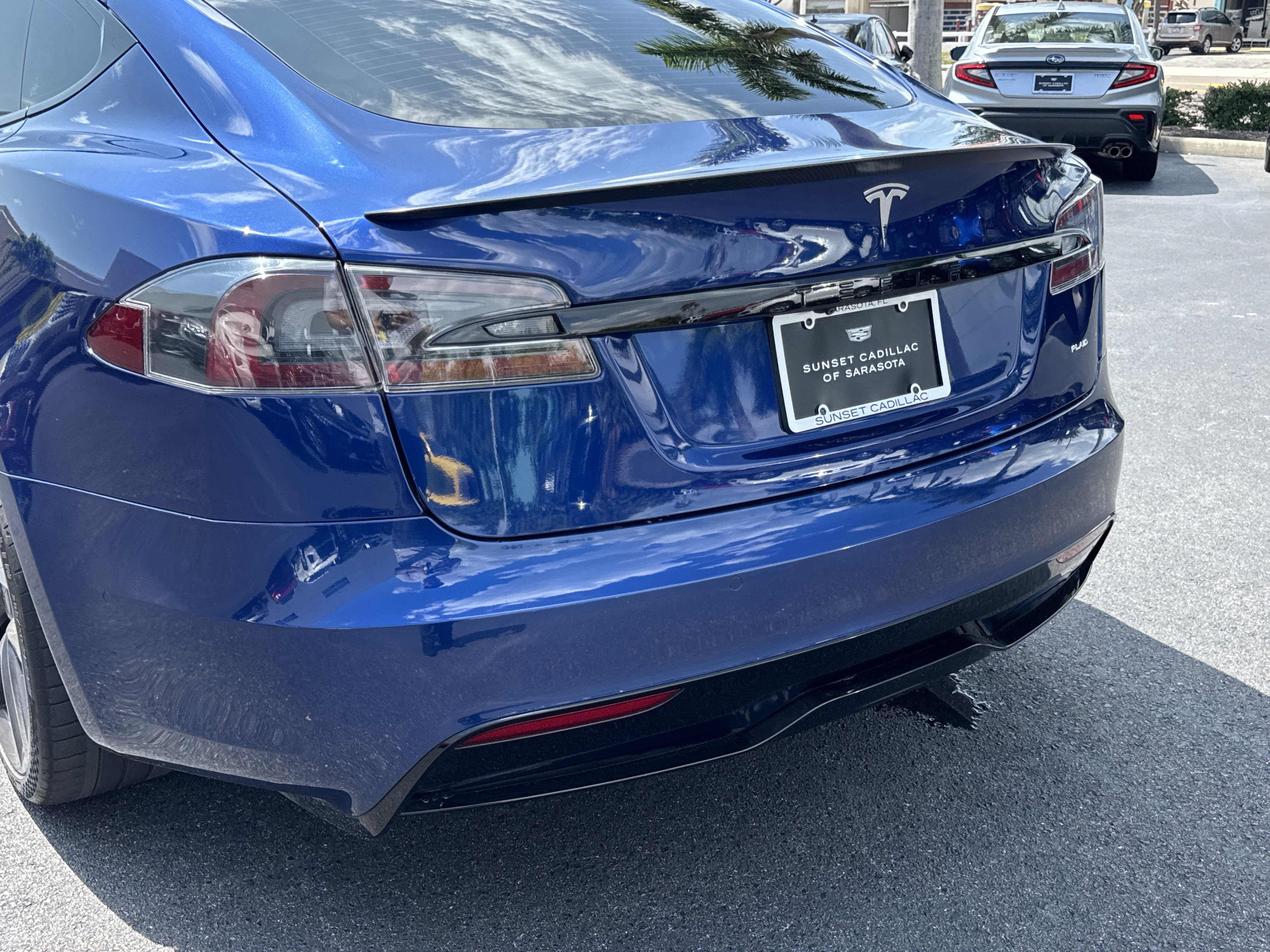 Used 2021 Tesla Model S Plaid AWD/4WD image 10