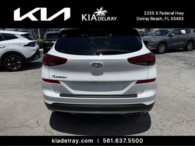 Used 2020 Hyundai Tucson Sport w/ Cargo Package FWD image 4