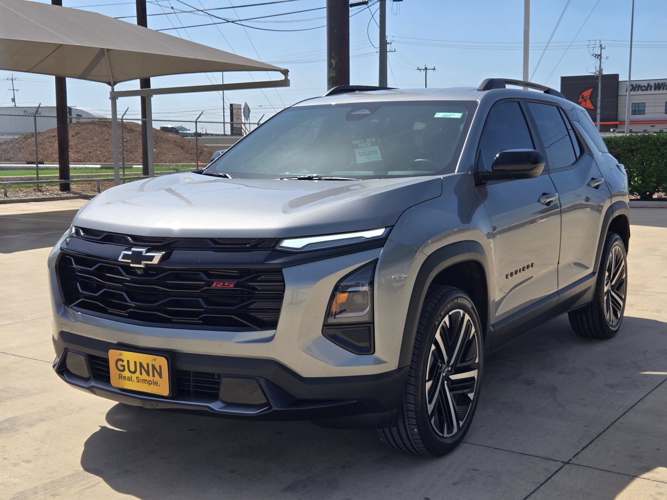 Certified 2026 Chevrolet Equinox RS FWD image 3
