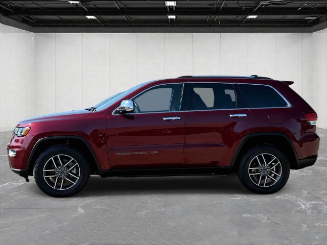 Certified 2021 Jeep Grand Cherokee Limited AWD/4WD image 8