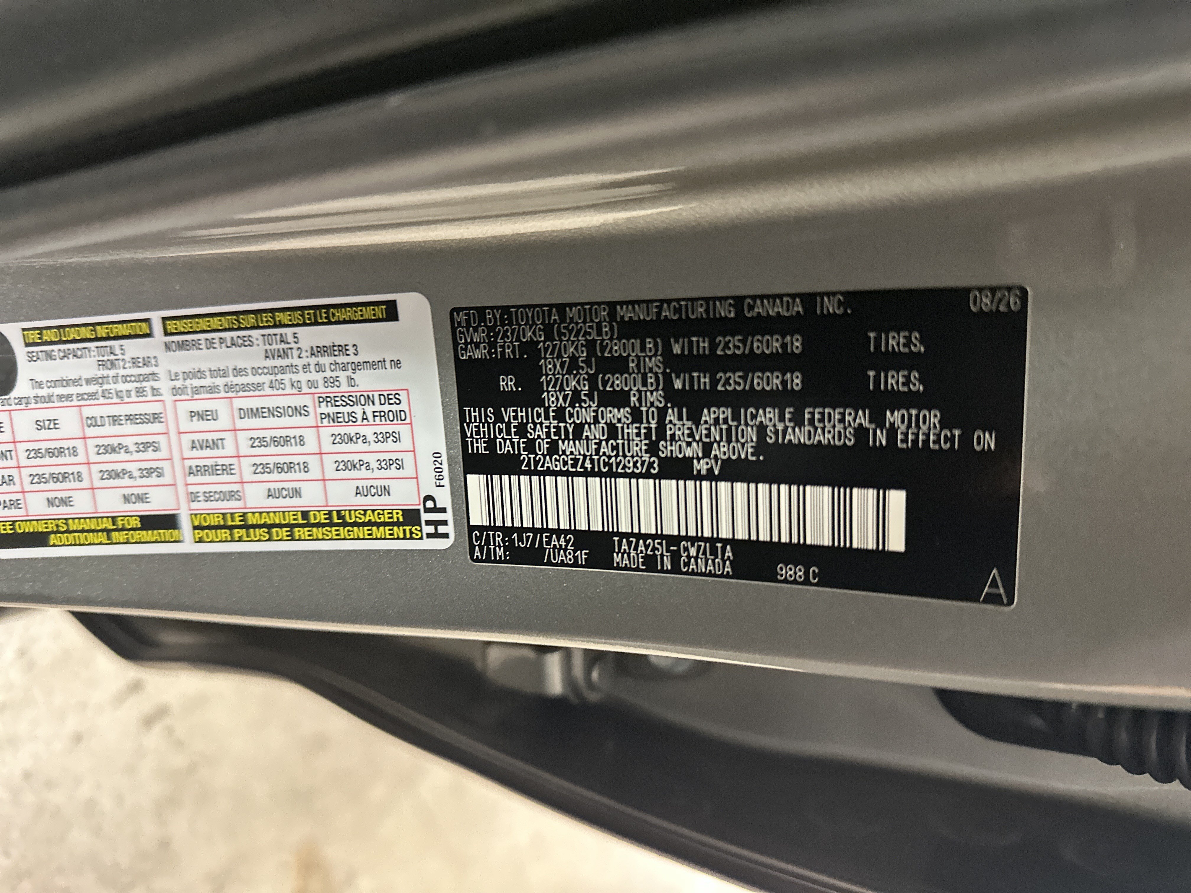 New 2026 Lexus NX 350 AWD w/ Accessory Package (2T) image 35