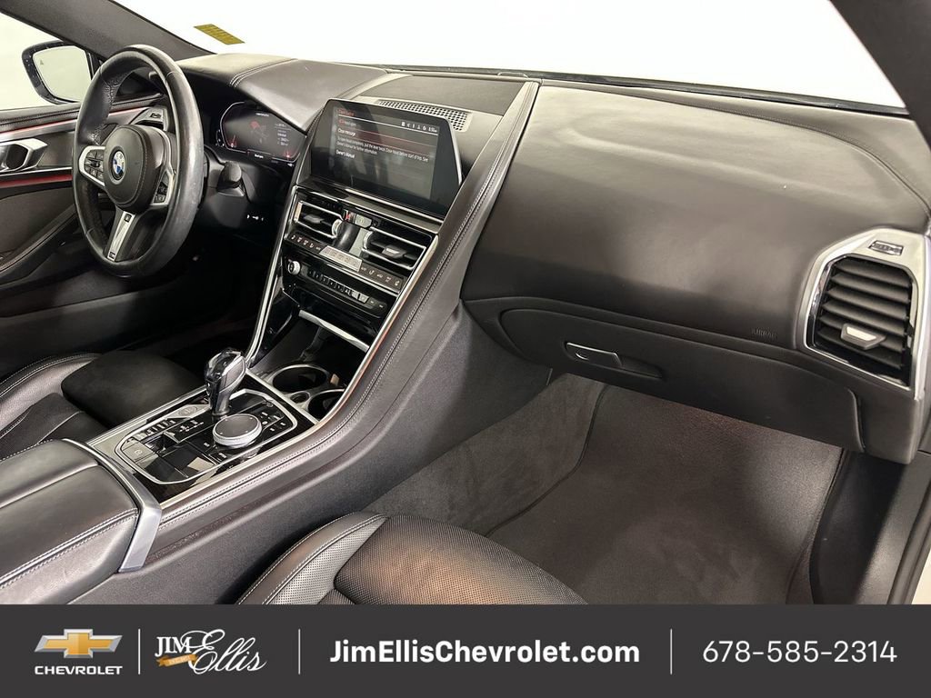 Used 2022 BMW M850i Gran Coupe xDrive image 31