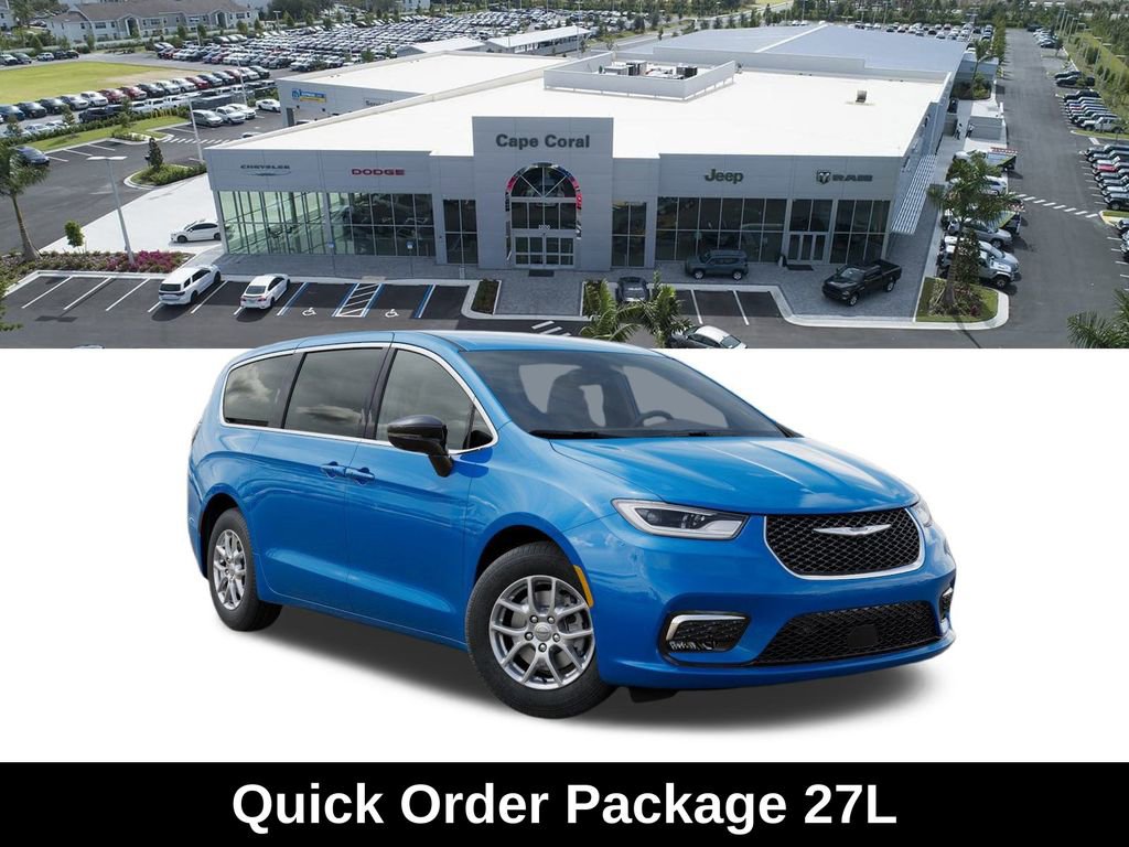New 2026 Chrysler Pacifica Select image 6