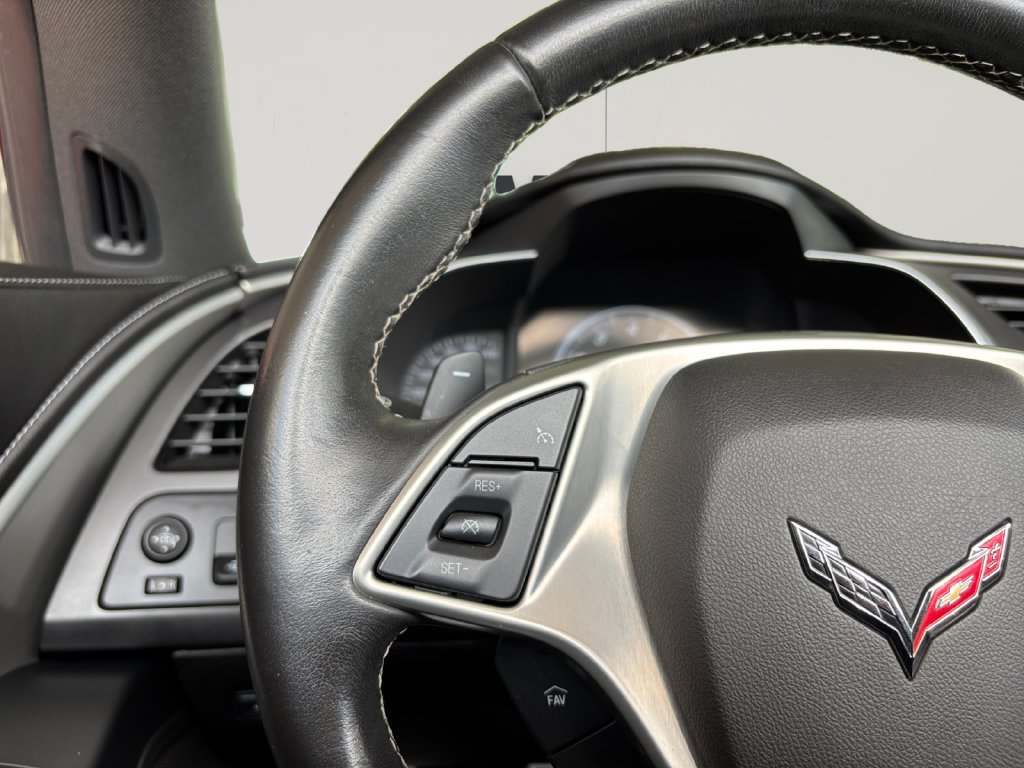 Used 2016 Chevrolet Corvette Stingray Convertible w/ 2LT Preferred Equipment Group RWD image 21