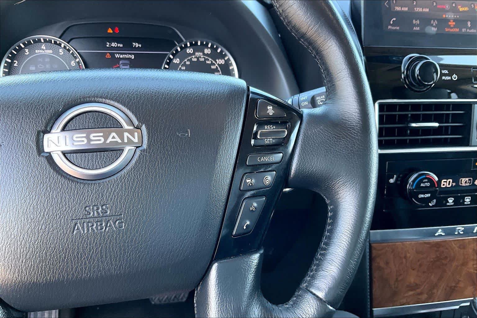 Used 2024 Nissan Armada SL w/ Captain's Chairs Package RWD image 24
