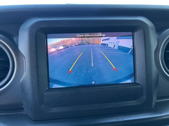 Used 2021 Jeep Wrangler Unlimited Sport AWD/4WD image 18