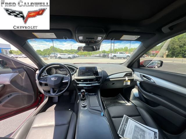 Certified 2023 Cadillac CT5 Luxury w/ Sun And Sound Package RWD image 26
