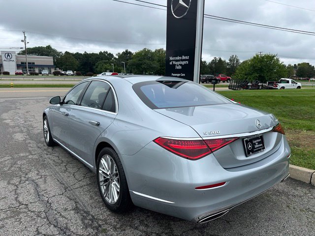 Certified 2022 Mercedes-Benz S 580 4MATIC Sedan image 3