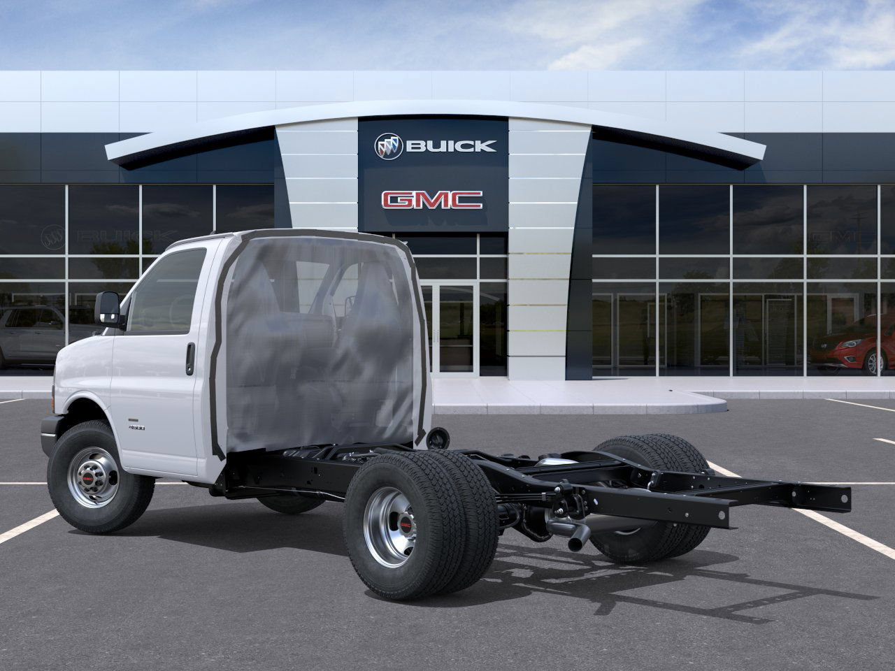 New 2025 GMC Savana 3500 w/ Power Convenience Package RWD image 36