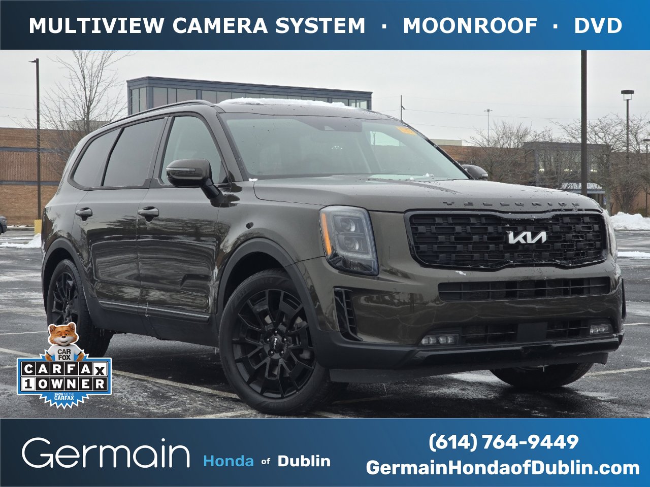 Used 2022 Kia Telluride SX w/ SX Prestige Package image 1