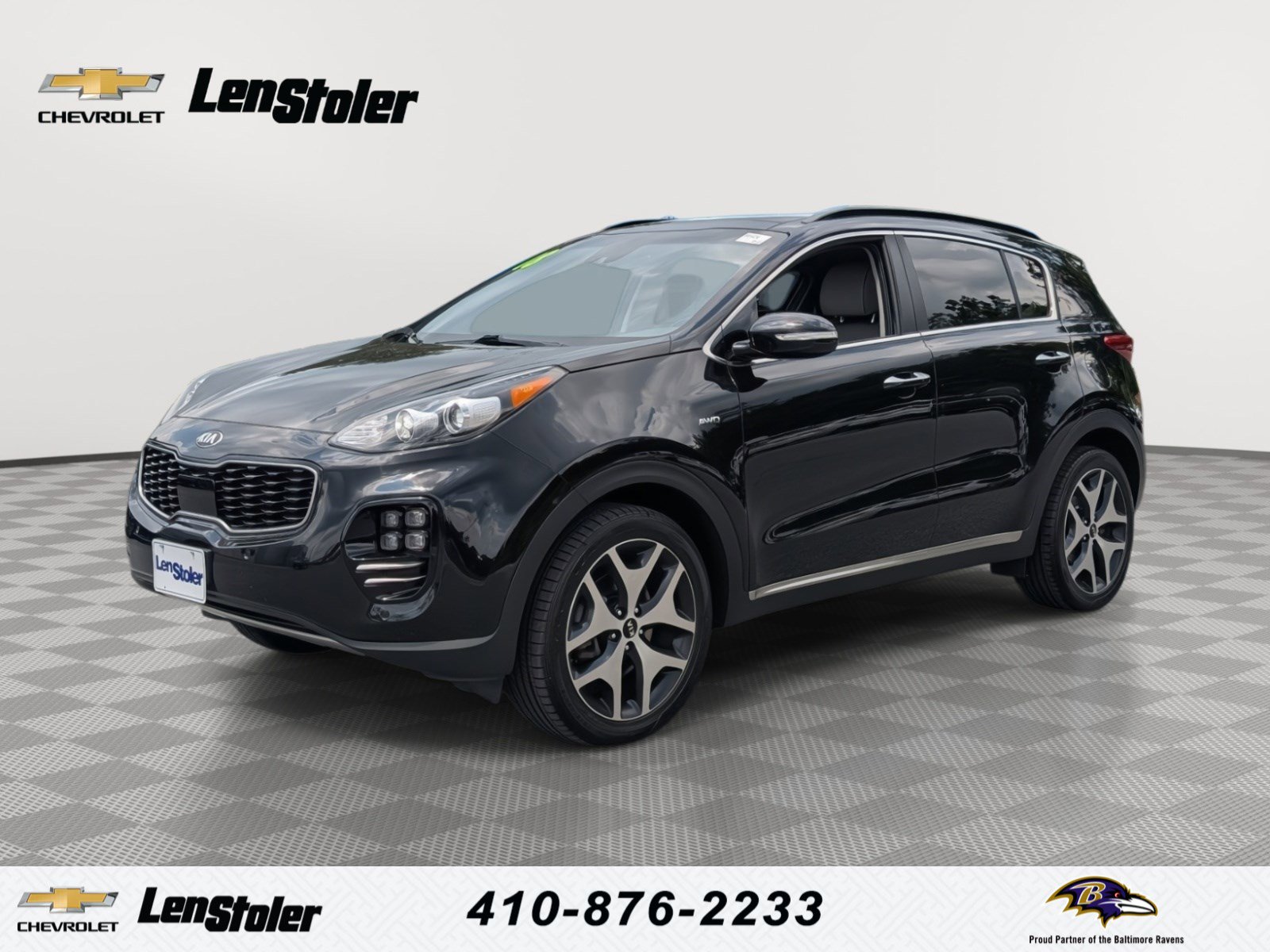 Used 2018 Kia Sportage SX image 1