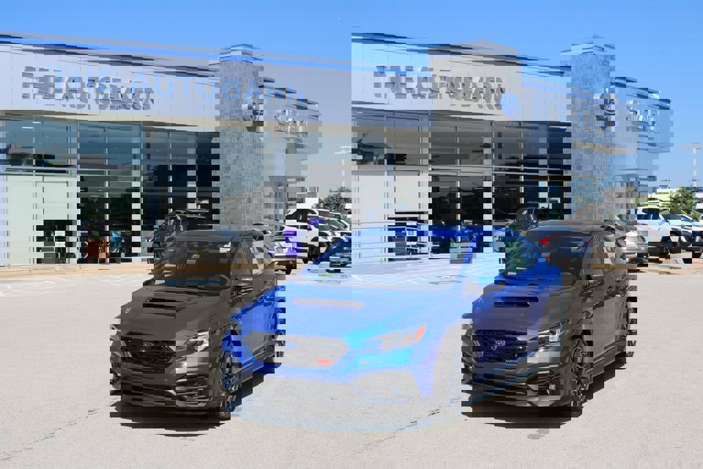 New 2025 Subaru WRX Premium