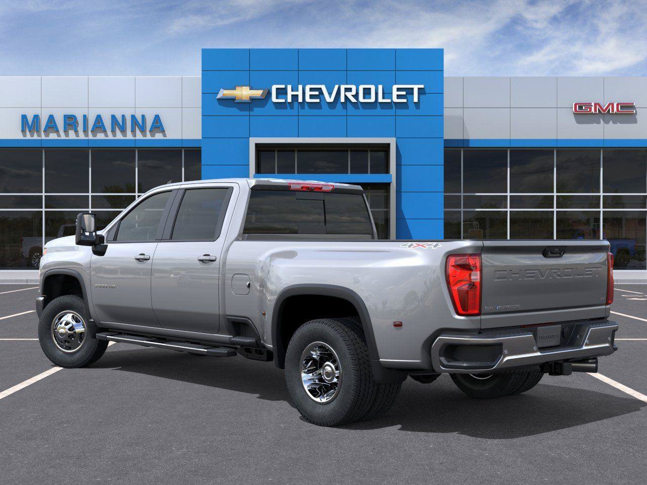 New 2026 Chevrolet Silverado 3500 LT w/ All Star Edition AWD/4WD image 3