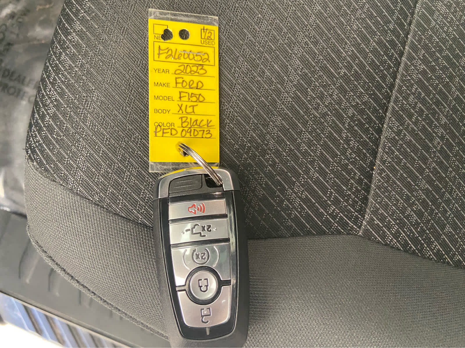 Used 2023 Ford F150 XLT w/ Equipment Group 302A High image 44