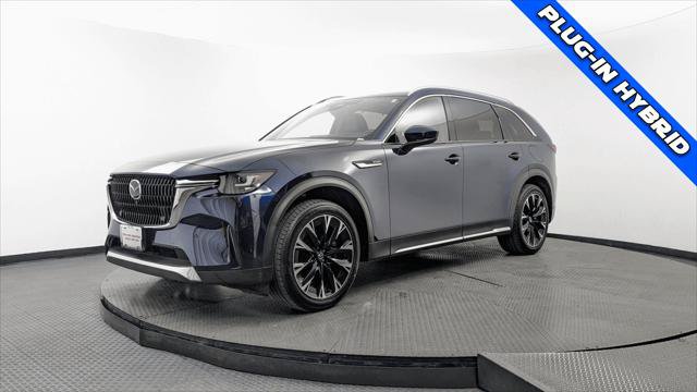 Used 2024 MAZDA CX-90 Plug-In Hybrid w/ Premium Plus AWD/4WD image 2