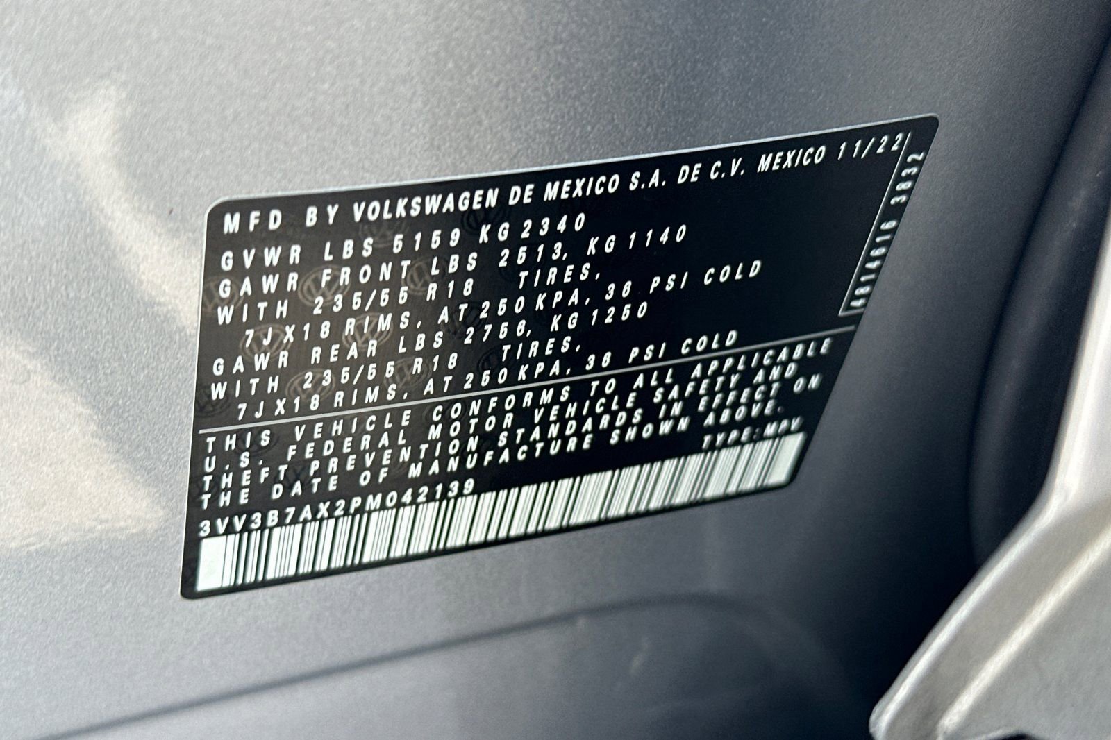 Used 2023 Volkswagen Tiguan SE FWD image 31