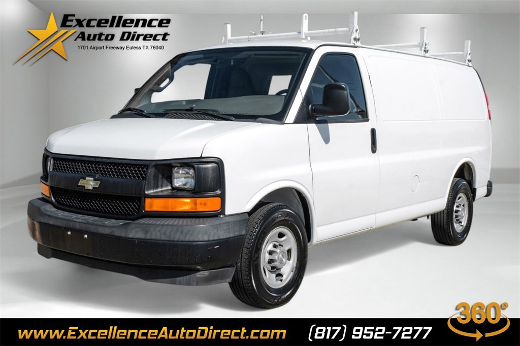 Used 2017 Chevrolet Express 2500